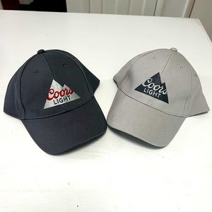 2 for $15 Coors Light SnapBack hats